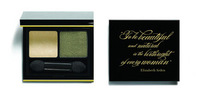 Make eye contact with Elizabeth Arden