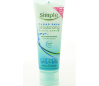 A simple step to wipe out blackheads