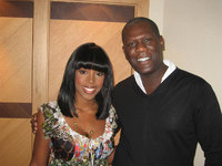 Errol Douglas gives Kelly Rowland the blunt cut
