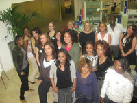 Errol Douglas helps to give young women a life makeover