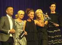 Tara Smith named celeb hairdresser of the year