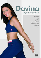 Davina McCall returns with High Energy