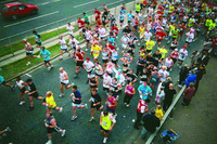 Keep on running - BUPA London 10K Run