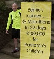 Record breaking marathon effort starts early from John O’Groats