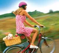 On your bike – Its ladies night!