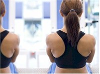 Cheesy music hits the right note in the gym