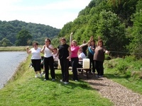 Brits sign up to spend summer fighting the flab