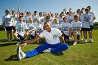 Students celebrate National School Sport Week