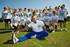 Students celebrate National School Sport Week