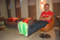 Graham Norton stamps out stress