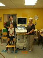 Musgrove Park Children’s Unit receives £70k donation
