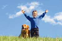 Are family pets good for child development?