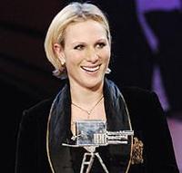 Zara Phillips Wins Sports Personality Of The Year