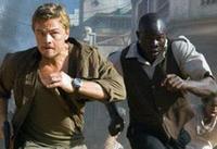 Leonardo Dicaprio At Blood Diamond Premier