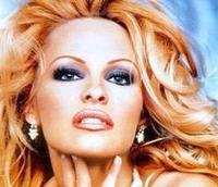 Pamela Anderson Holds Our Attention