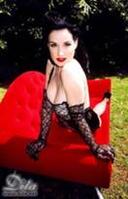 Dita Von Teese Named Ultra Vixen