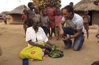 Lemar Returns To Africa For Christian Aid Week