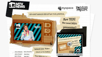 MTV searches for new UK presenter via MySpace