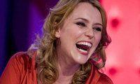 Ashes To Ashes star Keeley Hawes on the Ross sofa
