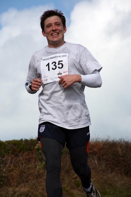 Ben Shephard runs his first marathon | Easier