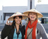 Celebrities walk the Great Wall of China 