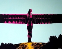 Cheryl Cole – The angel of the north