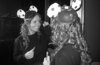 Geri pays homage to Mickey Mouse
