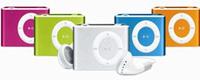 iPod shuffle Now In Five Brilliant Colors
