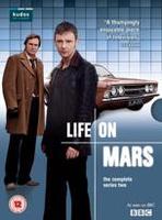 Life On Mars Series 2 New On DVD