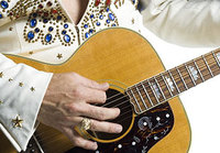 Young Elvis In Colour