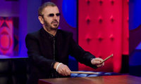 Sir David Attenborough and Ringo Starr visit the Ross sofa