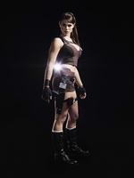 Gymnastic champion becomes the new face of Lara Croft
