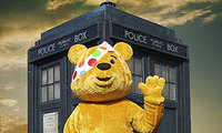 Step into the Tardis for Children in Need