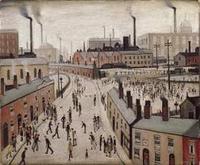 Lowry Collection Offered At Auction