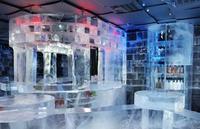 Absolut Icebar Opens In London