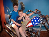 Big Hearted Bikers Help Jeans For Genes At Ace Café