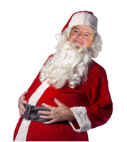 Richard Attenborough is UK’s favourite Santa
