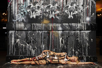 Life becomes art at Ghost Farringdon