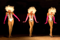 The Globe Girls arrive at The Brickhouse