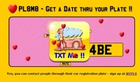 Will your plate get you a date on Valentines Day?