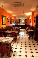 Spanish ambience and award winning wine
