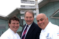 Lyon chefs serve up a first for the UK