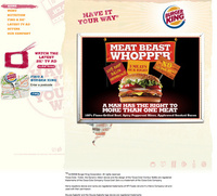 Burger King gives online users a tasty bite