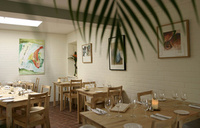 Indulge yourself at the Wee Restaurant, Queensferry