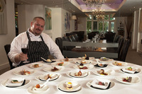 Restaurant prepares a 21-course extravaganza