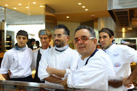 Domani chef wins second Michelin Star
