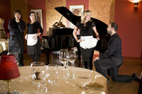 Brits expect encore and more from dinner dates