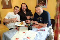 Hairy Bikers head to Stathern local Hairy Bikers head to Stathern local