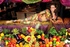 Body painted beauty reveals her five-a-day