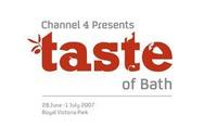 ‘Taste Of Bath’ Festival 2007